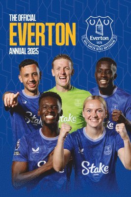 Grange, Darren Griffiths - Official Everton FC Annual 2025, Inbunden