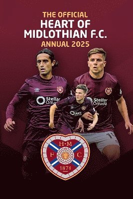 Grange, Neil Hobson - Official Hearts FC Annual 2025, Inbunden