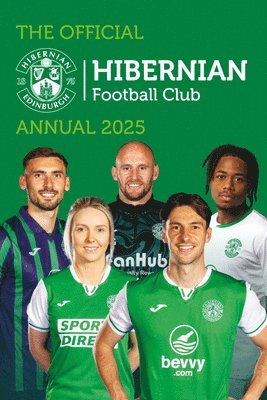 bokomslag Official Hibernian FC Annual 2025