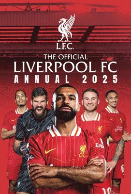 Official Liverpool FC Annual 2025
