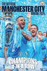 bokomslag Official Manchester City Annual 2025