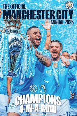 Official Manchester City Annual 2025 1