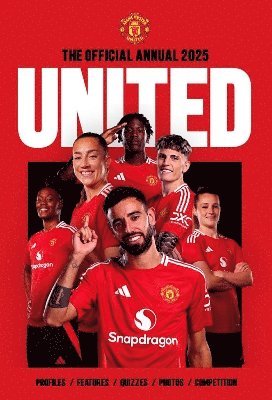 bokomslag Official Manchester United Annual 2025