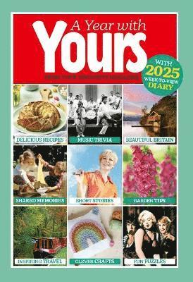 bokomslag Official Yours Yearbook 2025