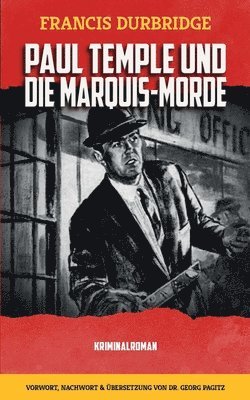 bokomslag Paul Temple und die Marquis-Morde