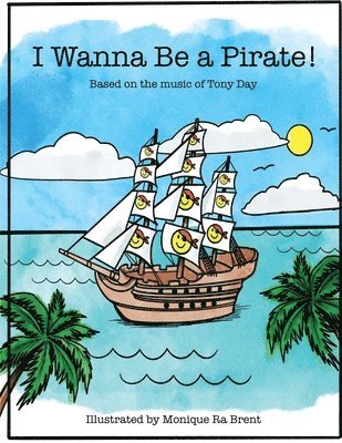 bokomslag I wanna be a pirate