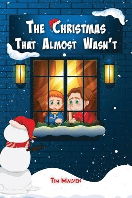 bokomslag Christmas That Almost Wasn't
