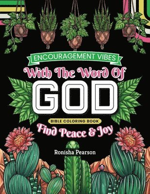 bokomslag Encouragement Vibes with the Word of God