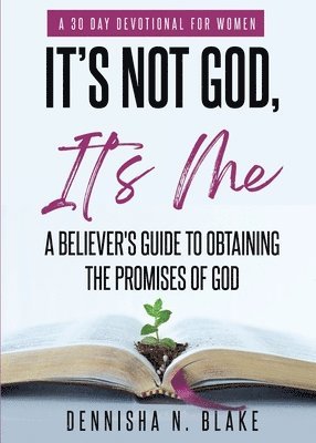 bokomslag It's Not God, It's me; A Believer's Guide To Obtaining The Promises Of God