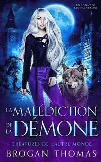 bokomslag malédiction de la démone