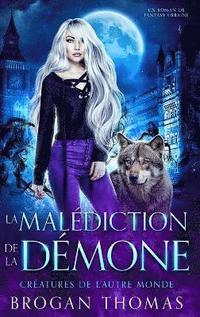 bokomslag malédiction de la démone