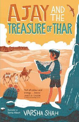 Ajay and the Treasure of Thar 1