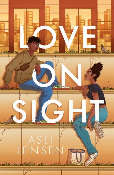 Asli Jensen - Love on Sight, Häftad