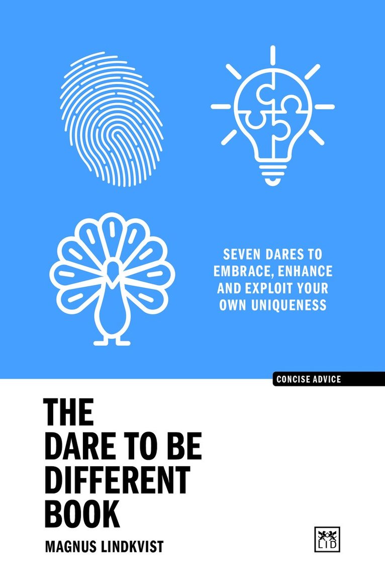 Magnus Lindkvist - Dare to be Different Book, Häftad