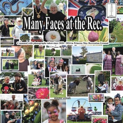 Mayar Akash - Many Faces at the Rec., Häftad