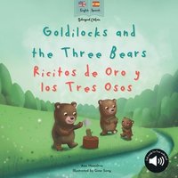 bokomslag Goldilocks and the Three Bears Ricitos de Oro y los Tres Osos