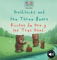 bokomslag Goldilocks and the Three Bears Ricitos de Oro y los Tres Osos