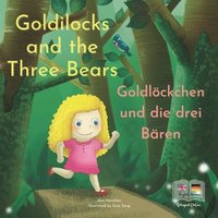 bokomslag Goldilocks and the Three Bears Goldlckchen und die drei Bren