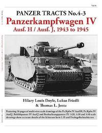 bokomslag Panzer Tracts No.4-3: Panzerkampfwagen IV Ausf.H and J