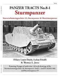 bokomslag Panzer Tracts No.8-1: Sturmpanzer