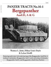 bokomslag Panzer Tracts No.16-1: Bergepanther