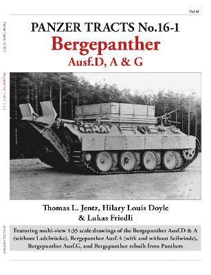 Panzer Tracts No.16-1: Bergepanther 1