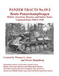 bokomslag Panzer Tracts No.19-2: Beutepanzer