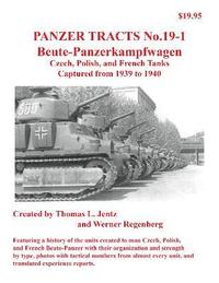 bokomslag Panzer Tracts No.19-1: Beutepanzer