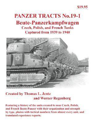 bokomslag Panzer Tracts No.19-1: Beutepanzer