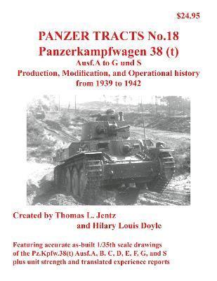 Panzer Tracts No.18: Panzerkampfwagen 38(t) 1