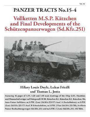 Panzer Tracts No.15-4: Final development of m.SPW 1