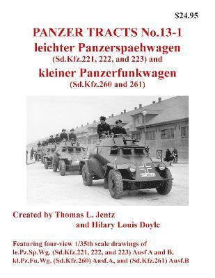 Panzer Tracts No.13-1: leichter Panzerspahwagen 1