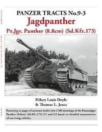 bokomslag Panzer Tracts No.9-3: Jagdpanther