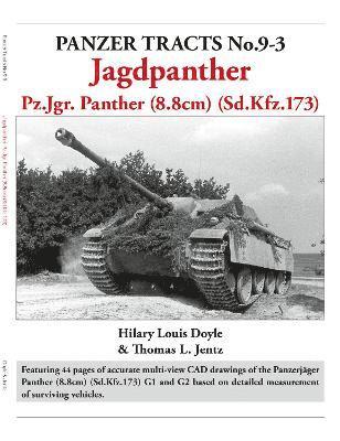 Panzer Tracts No.9-3: Jagdpanther 1