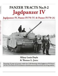 bokomslag Panzer Tracts No.9-2: Jagdpanzer IV