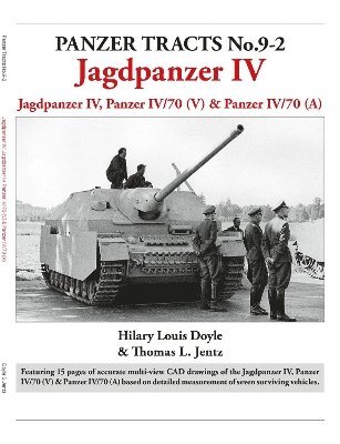 bokomslag Panzer Tracts No.9-2: Jagdpanzer IV