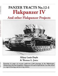 bokomslag Panzer Tracts No.12-1: Flakpanzer IV