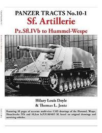 bokomslag Panzer Tracts No.10-1: Sf Artillerie