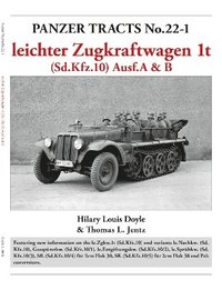 bokomslag Panzer Tracts No.22-1: leichter Zugkraftwagen 1t (Sd.Kfz.10) Ausf.A & B