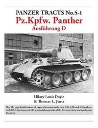 bokomslag Panzer Tracts No.5-1: Pz.Kpfw. Panther Ausfuhrung D