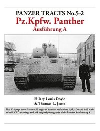 bokomslag Panzer Tracts No.5-2: Pz.Kpfw. Panther Ausführung A