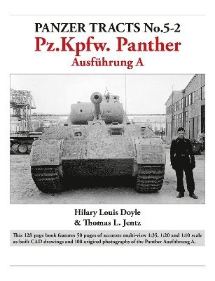 bokomslag Panzer Tracts No.5-2: Pz.Kpfw. Panther Ausführung A