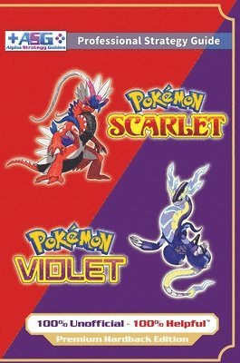 Pokmon Scarlet and Violet Strategy Guide Book (Full Color - Premium Hardback) 1