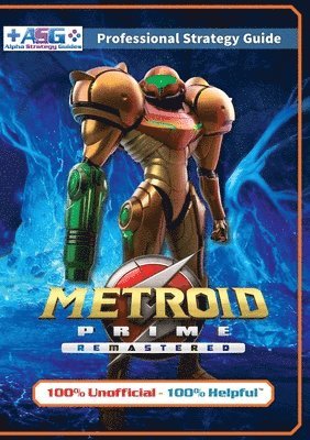 Metroid Prime Remastered Strategy Guide Book (Full Color)