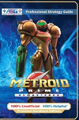 Metroid Prime Remastered Strategy Guide Book (Full Color Premium Hardback Edition) 1