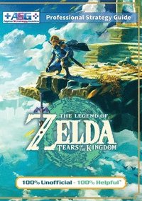bokomslag The Legend of Zelda Tears of the Kingdom Strategy Guide Book (Full Color)