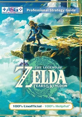 The Legend of Zelda Tears of the Kingdom Strategy Guide Book (Full Color) 1