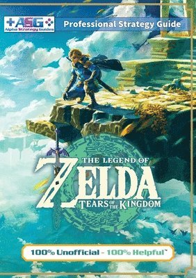 Legend of Zelda Tears of the Kingdom Strategy Guide Book (Full Color)