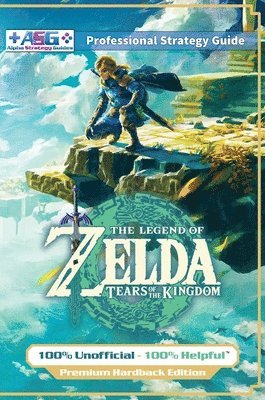 The Legend of Zelda Tears of the Kingdom Strategy Guide Book (Full Color - Premium Hardback) 1