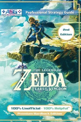 The Legend of Zelda Tears of the Kingdom Strategy Guide Book (2nd Edition - Premium Hardback) 1